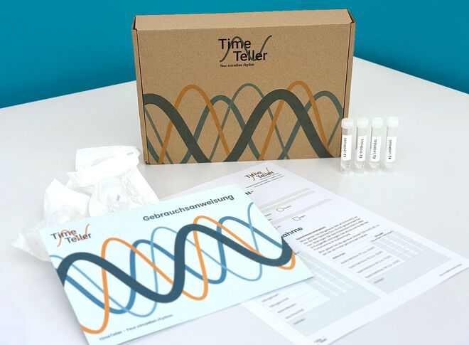 TimeTeller Testpaket
